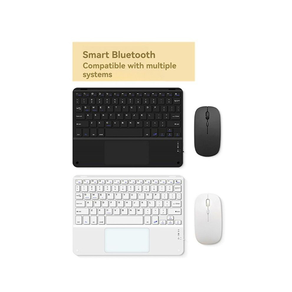 Touchpad Keyboard With Mouse For Pc Tablet Gaming Wireless Keyboard Black 6034020698613