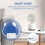 4X Tuya USB   WIFI Controller Universal Breaker Timer  Life per Dispositivi USB per Alexa  Home 3