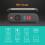 2.4G IR Air Mouse Remote Control USB Receiver English Wireless  Keyboard for Android  TV Box Without Backlight 5