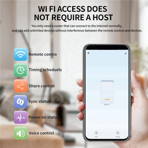4X Tuya USB   WIFI Controller Universal Breaker Timer  Life per Dispositivi USB per Alexa  Home 2