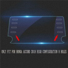 4X Latest Car Hd Tempered Glass Screen Protector Film Fit for Accord 2018