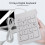 3X  USB Wired Numeric Keypad Numpad 18 Keys Digital Keyboard for Accounting Teller Laptop Windows Android (White) 7