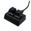 3X 2 Keys Macro Programming Keyboard RGB  Keyboard Gaming Drawing Red  Custom Keyboard OSU Gaming Keypad,Black 2