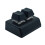4X 2 Keys Macro Programming Keyboard RGB  Keyboard Gaming Drawing Red  Custom Keyboard OSU Gaming Keypad,Black 4
