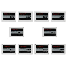 10X Goldenfir SSD 128GB SSD 2.5 Hard Drive Disk Disc Solid State Disks 2.5Inch Internal SSD
