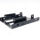 2X Double Layer SSD Metal Frame 2.5 to 3.5 Internal Mounting Computer SSD Hard Drive Dual Desktop Converter Bracket 8