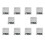 10X Version SFR1M44-U100K USB Emulator Gray 3.5In 1.44MB USB SSD Floppy Drive Emulator for Electronic Keyboard 1