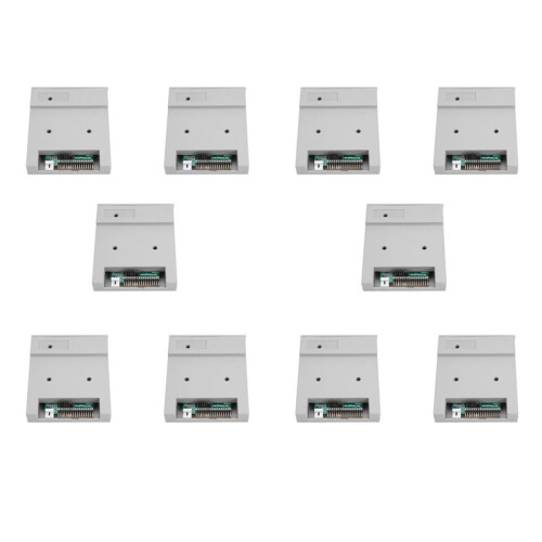 10X Version SFR1M44-U100K USB Emulator Gray 3.5In 1.44MB USB SSD Floppy Drive Emulator for Electronic Keyboard