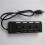 2X 4  USB Hub Splitter USB 2.0 Hub LED with 4 /OFF Switches for Tablet Laptop Computer Notebook 2