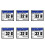 6X 32MB Compact Flash Memory Card for Camera, Advertising Machine, Industrial Computer Card 1