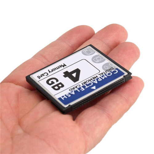 4X Professional 4GB Compact Flash Memory Card for Camera, Advertising Machine, Industrial Computer Card