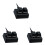 3X 2 Keys Macro Programming Keyboard RGB  Keyboard Gaming Drawing Red  Custom Keyboard OSU Gaming Keypad,Black 1