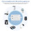 4X Tuya USB   WIFI Controller Universal Breaker Timer  Life per Dispositivi USB per Alexa  Home 2