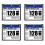 4X 128MB Compact Flash Memory Card for Camera, Advertising Machine, Industrial Computer Card 1