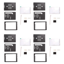 4X 3,5 Zoll Tft LCD Kontakt Bildschirm 320X 480 AuflöSung ABS Case + Touchpen für Raspberry Pi 4 B