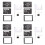 4X 3.5 Inch Tft Lcd Contact Screen 320X480 Resolution Abs Case + Touchpen for Raspberry Pi 4 B 1