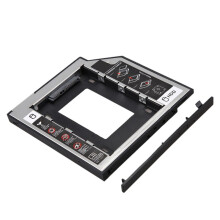4X Universal 2Nd Hdd Ssd Hard Drive Caddy 9.5Mm for Cd/Dvd-Rom Optical Bay for Hdd Sataii Sdd Hard Disk Bracket