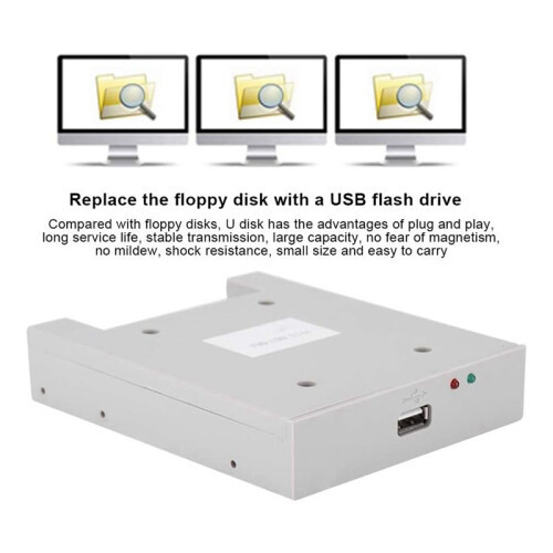 6X EILASUNG FDD-UDD U144K 1,44 MB USB SSD Floppy Drive-Emulator voor IndustriëLe Controllers voor Computers Data Machine Tools 2