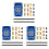 3X  Vector Network Analyzer Test Board Kit for  Network Analysis Test Board Demo Board 1