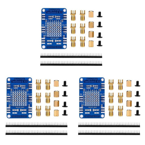 3X  Vector Network Analyzer Test Board Kit for  Network Analysis Test Board Demo Board