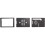 4X 3.5 Inch Tft Lcd Contact Screen 320X480 Resolution Abs Case + Touchpen for Raspberry Pi 4 B 5
