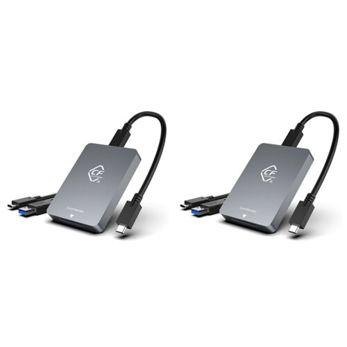 2X CFexpress Type A Card Reader USB3.1 Gen2 Adapter 10Gbps for Windows XP with Cable for SLR