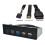 2pcs 5,25 Polegadas Usb3.1 Gen2 Painel Frontal Hub Usb 2 Portas Usb3.0+2 Portas Usb2.0+1 Porta Tipo-C com Conector Tipo-e 3