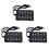 3X 10 Port High Speed Extension Cable USB 2.0 Hub Adapter for Laptop PCB Interface Device 1