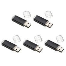 5X USB Memory Stick Flash Pen Drive U Disk for PS3 PS4 PC TV Color:Black Capacity:1GB
