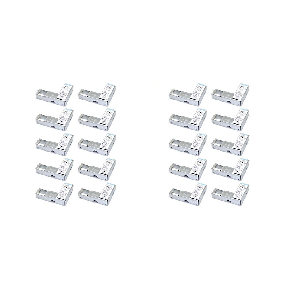 20Pcs 3.5Inch To 2.5Inch Hdd Bracket Tray Caddy For R420 R430 R510 R520 T620 R710 R720 R730 9W8c4 Converter Adapter 6034087657240