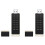2X Secure USB Drive, 32GB Encrypted USB Flash Drive Hardware Password Memory Stick with Keypad USB 3.0 Disk Flash Black 1