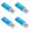 4X USB Memory Stick Flash Pen Drive U Disk for PS3 PS4 PC TV Color: Capacity:16GB 1