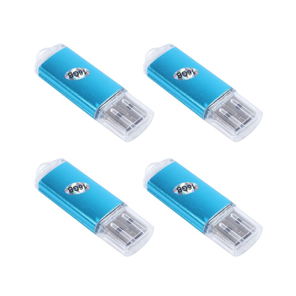 Photos - Laptop Part 4X USB Memory Stick Flash Pen Drive U Disk for PS3 PS4 PC TV Color: Capacity:16GB