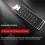 2X Secure USB Drive, 32GB Encrypted USB Flash Drive Hardware Password Memory Stick with Keypad USB 3.0 Disk Flash Black 4