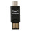 10X Adattatore per Lettore di Schede Tf Usb-C A Micro- Usb 3.1 Type C per  Pc Cellphone 3