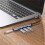 4X 4  USB Hub Splitter Multi Hub USB to USB 3.0 Adapter USB Several  Power Adapter 4