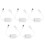 5X Tuya USB   WIFI Controller Universal Breaker Timer  Life per Dispositivi USB per Alexa  Home 1
