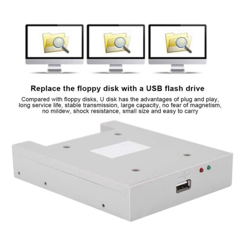 3X EILASUNG FDD-UDD U144K 1,44 MB USB SSD Floppy Drive-Emulator voor IndustriëLe Controllers voor Computers Data Machine Tools 2