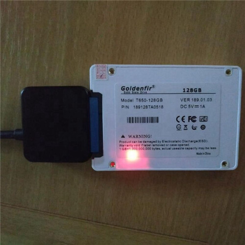 4X Goldenfir SSD 128GB SSD 2.5 Hard Drive Disk Disc Solid State Disks 2.5Inch Internal SSD 1