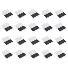 20X 9 Custodie per Custodie nel Metallo con Custodia di Memoria Micro- / 8 TFand1