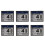 6X Professional 4 Gb Compact Flash-Speicherkarte (Whiteandblue) 1