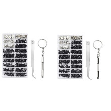 710Pcs PC Screws Assorted Set M2 M3 M2.5 Computer Screws HDD M.2 SSD Screws for Universal Laptop PC Computer Repair