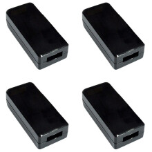 4X Usb Stick Plastic Box Electronics Enclosure Usb Flash Drive Housing Plastic Junction Box