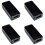 4X Usb Stick Plastic Box Electronics Enclosure Usb Flash Drive Housing Plastic Junction Box 1
