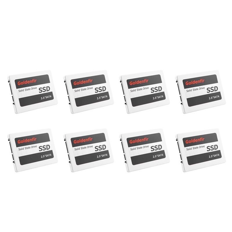 Ssd Internal 8X Goldenfir SSD 120GB SSD 2.5 Hard Drive Disk Disc Solid State Disks 2 ...