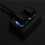 3X 2 Keys Macro Programming Keyboard RGB  Keyboard Gaming Drawing Red  Custom Keyboard OSU Gaming Keypad,Black 4