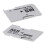 5X Memory Stick Pro Duo Card Reader Micro- TF to MS Pro Card Adapter Single Dual Slots for  PSP Gamepad 5