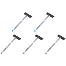 5X Cavo Disco Rigido per Laptop Cavo Hdd Ffc Cavo Ssd Cavo per Disco Rigido Connettore per 15 Ab Pavilion