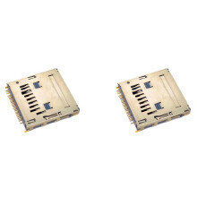 2X New Memory Card Slot Holder for DSC- W310 W550 W610 W630 W670 W690 NEX-F3 F3 Digital Camera