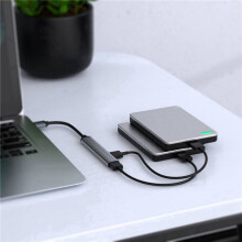 2X RéPartiteur de Concentrateur USB 4  Adaptateur Multi-Hub de Type C Vers USB 3.0 Adaptateur Secteur USB à Plusieurs